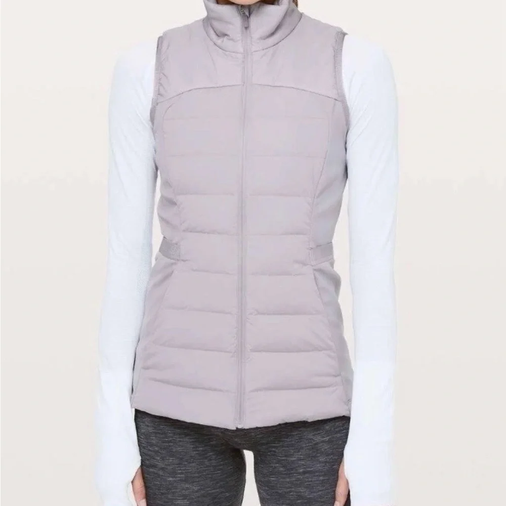 Lululemon light pink Down‎ Vest